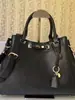 Comercio Exterior Moda Europea y Americana Nuevo Estilo Estampado Gran Capacidad Un Hombro Cruzado Moderno Clásico Bolso Tote Grande