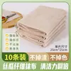 Paño de Limpieza de Lufa para Cocina, Fácil de Limpiar, Paño Espesado de Lufa para Lavar Platos, Estropajo, Fibra Vegetal, Tipo Espeso Absorbente