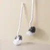 Cepillo de limpieza para inodoro con mango largo curvado, cepillo de limpieza creativo sin ángulo muerto, cepillo para inodoro de cerdas suaves, cepillo para inodoro al por mayor
