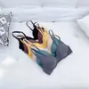 Ropa interior simple estilo japonés de verano para mujer, Sujetador estudiantil delgado sin costuras, Sujetador inalámbrico de una pieza, Sujetador para niña joven