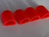 Fornecido Diretamente do Fabricante, Acessórios para Patinete Elétrico Adequados para M365/Pro, Suporte de Pé Estável Antiderrapante Universal Capa Protetora de Silicone