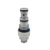 Válvula de alivio para excavadora PC200-7 723-40-56900 válvula de descarga 723-40-57200 PC220-7