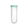 Tubo de Centrífuga de Laboratorio Tubo Dispensador de Granos de Café Plástico PP 25/50ml 100ml Botella Dispensadora de Pie con Soporte