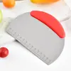 Ponto de fábrica com balança cortador de farinha massa creme corte raspador de cozimento ferramenta de cozimento faca de corte Amazon