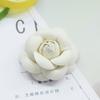 Versão coreana de broche sapatos e chapéus acessórios de roupas novos acessórios de cabelo artesanais flores de estilo faça você mesmo rosas artesanais fábrica atacado