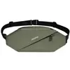 Bolso de Hombro para Hombre, Bolso de Pecho para Negocios, Deportes al Aire Libre, Ligero, Sencillo, Bolso de Cintura Multifuncional, Bolso Cruzado Casual para Viajes Diarios