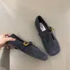 Nuevos Zapatos Mary Jane Elegantes para Mujer, de Suela Plana, con Piel Sintética, Estilo Retro Francés 2025, Elegancia Otoño e Invierno