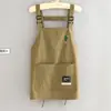 Avental de Trabalho Fashion Resistente à Água para Mulheres, Cozinha Doméstica, Cozimento, Avental de Cintura Especial para Catering, Novo para Mulheres