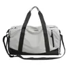 Bolsa de Gimnasio con Separación Húmeda y Seca, Bolsa Deportiva, Bolsa de Entrenamiento, Bolsa de Mano de Gran Capacidad, Bolsa de Viaje para Viajes de Negocios, Se Puede Imprimir con Logo