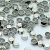 Accesorios Metálicos Irregulares para Estampado en Caliente, Decoraciones de Mezclilla, Remaches Plateados, Pedrería Metálica Plana con Dorso Caliente, Piezas para Ropa DIY