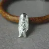 Pulsera de madera Shannan Caulis spatholobi con botón de manga plateado cerrado elementos étnicos Xizang accesorios de joyería de plata Xizang materiales