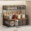 Suporte de Copo de Água de Luxo Leve de Alta Qualidade Suporte de Copo com Drenagem Camada Dupla Mesa de Jantar Bancada Pequeno Rack de Armazenamento para Xícaras de Chá Xícaras de Café