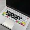 Para teclado de portátil ASUS S4300U S430UN, TP412, película protectora, cubierta acolchada