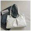 Bolsa Tote de Bolinhas em Couro PU Estilo Coreano 2026 para Mulheres, Bolsa de Ombro Grande Capacidade para o Dia a Dia, Bolsa de Mão Versátil Modelo Novo para Estudantes
