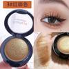 [Registro de Departamento a Todo Color] Nueva Sombra de Ojos Monocromática Color Azul Verde Púrpura Negro Blanco Rojo Dorado Maquillaje de Escenario Maquillaje