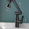 Torneira de Cozinha de Cobre Fino para Pia de Banheiro, Torneira de Lavatório com Braço Mecânico, Torneira de Lavatório