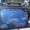 Li Chi V5Pro Versión Batería de Litio E9D/B01/L7 Oro Litio V7/V7Li Qifeng K7 Cortina Parasol Delantera Dedicada