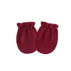 Conjunto de Gorro y Manoplas para Bebé Niña Recién Nacida Gorro de Hospital Gorro con Lazo Guantes de Bebé 0-6 Meses Gorro