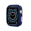 Para Apple Watch 7ª Geração Case Protetor de Botão TPU Cor Doce iWatch6se Capa Macia 345 Borda Anti-queda