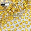 Decoraciones Mariposa para Uñas 9*10mm, Pedrería con Base Puntiaguda, Cristales para Uñas Irregulares Súper Brillantes, Decoraciones de Cristal para Uñas Usables Venta al por Mayor