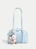 Bolso de Hombro de Alta Gama con Diseño de Rombos para Mujer, Bolso de Mano Sencillo y de Moda de Nicho, Bolso Tote de Gran Capacidad para Viajes, Bolso Almohada