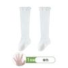 Calcetines finos de algodón de verano hasta la rodilla para bebé recién nacido, calcetines de malla de tubo, sin hueso, transpirables, sueltos, no apretados