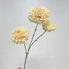 3 flores artificiales con fragancia sutil, decoración floral para salón de bodas, decoración de pasillo, decoración floral suave, flores artificiales al por mayor para uso en exteriores