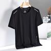 Camel HJCAMEL Camiseta de manga curta masculina Esportes de verão roupas respiráveis Camiseta moderna de verão para homens