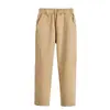 Pantalones de vestir para niños, Pantalones de primavera y otoño para niños, Caqui, Azul marino, Pantalones para escuela primaria, Pantalones de uniforme escolar de rendimiento con cintura elástica para niñas