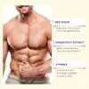 Aceite de masaje de pecho XIMONTH, suave y nutritivo, para hombres, contorno de piel, cuidado elástico