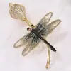 Broche Corsage da Moda Transfronteiriço Broche Feminino High-End Anti-Exposição Borboleta Broche Nicho High-End Novo Corsage