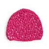 Red para el Cabello Transfronteriza, Gorra de Red Africana, Red para el Cabello de Colores para Mujer, Gorra de Red Tejida Hueca Hecha a Mano, Gorra de Red Elástica Alta Invisible para Poner