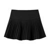 (Lana Espesada Buena Calidad + Pantalones de Seguridad + Cremallera) Falda plisada pequeña Falda plisada Falda corta Falda de línea A Primavera, Otoño e Invierno