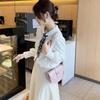 Saco de Sela Mini Bag 2023novas bolsas Amazon Cross Border Venda por atacado Bolsa Feminina Crocodilo Padrão Bolsa de Ombro