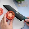Cuchillo de Fruta Tabla de Cortar Doméstica Juego para Dormitorio Cuchillo Portátil Cuchillo de Corte y Tabla de Cortar Combinación Cuchillo Suplemento Alimenticio Cocina