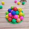 Máquina de pinball giratoria de goma elástica, venta al por mayor de fábrica, pelota de fútbol giratoria, pelota de salto, juguetes pequeños de descompresión