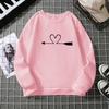 Otoño e invierno 2022 Nuevo AliExpress wish comercio exterior para mujer nuevo suéter de cuello redondo estampado más terciopelo al por mayor