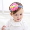 Diadema para Bebé Estilo Coreano Flor para el Pelo de Bebé Venta al por Mayor Accesorios para el Cabello de Bebés y Niños Pequeños Diadema de Princesa Lazo de Pequeña Princesa
