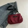 Bolso Cruzado de Hombro Color Sólido Nuevo Otoño e Invierno 2025 Moda Casual para Mujer Gran Capacidad Casual El Más Fácil de Combinar Bolso Tote