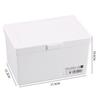 Caja de almacenamiento grande y pequeña SANADA importada de Japón, caja organizadora de escritorio para artículos varios, caja de almacenamiento con hebilla