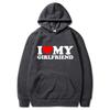Amo a mi novio sudadera con capucha estampada gótica de invierno jersey de manga larga suéter para hombres y mujeres