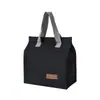 Bolsa para Lonchera Nueva Conveniente Transfronteriza Bolsa Térmica de Gran Capacidad Bolsa para Lonchera de Oficinista Bolsa para Lonchera Portátil Venta al por Mayor