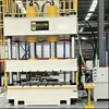 Torre de Refrigeración de Plástico Reforzado con Fibra de Vidrio de 800 Toneladas y Cuatro Columnas de Shanjiang, Prensa Hidráulica para Formado de Material Compuesto SMC, Máquina Hidráulica