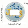 Pegatinas de Tela Bordadas en Inglés de Dibujos Animados con Graffiti de Colores Parches Decorativos Accesorios para Ropa Listos para Usar Sellos Bordados Estilo para Planchar