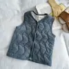 Aimobeibei Conjunto de Três Peças Quente Espesso para Meninos e Meninas, Colete Interno para Uniforme Escolar, Jaqueta de Algodão, Calça de Algodão