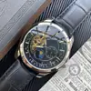 Reloj mecánico de correa serie Tourbillon marca actual de 100 años tendencia de negocios para hombre