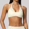 [En Stock] Sujetador de Yoga Transfronterizo 2026 con Tirantes, Espalda Hermosa, Estilo Halter, Tirantes Deportivos, Ropa Interior de Nylon para Fitness