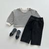 Outono Novo Coreia do Sul calças infantis meninos e meninas Bebê Crianças calças infantis casuais da moda com bolso jeans casuais