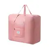 Bolsa de Almacenamiento Impermeable para Viaje, Maleta de Viaje, Bolsa de Almacenamiento de Ropa, Bolsa Plegable Portátil para Almacenamiento de Ropa y Edredones