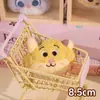 Ciudad Animal Loca Relámpago Judy Leopardo Oficial de Policía Zorro Nick Lindo Dibujo Animado Peluche Muñeca Colgante Llavero